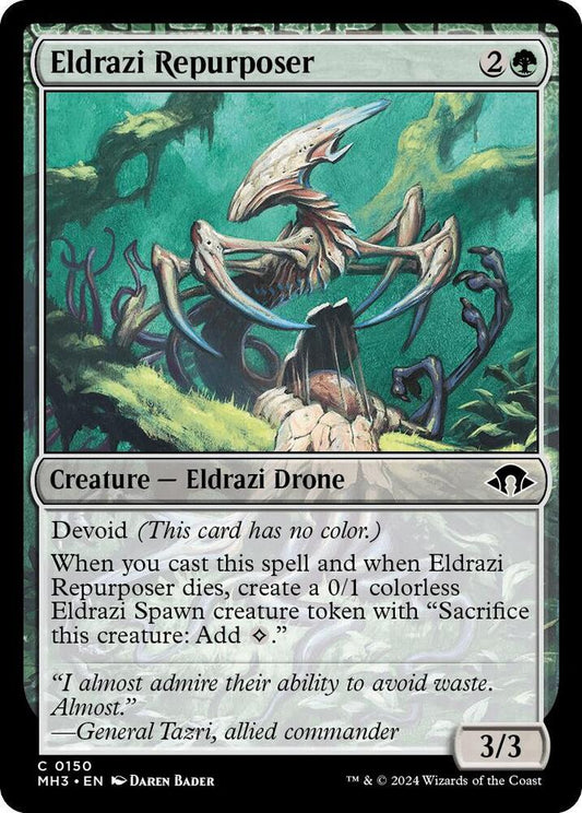 Eldrazi Repurposer [Modern Horizons 3] 150