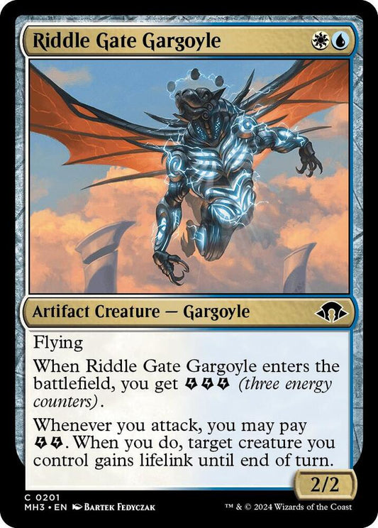 Riddle Gate Gargoyle [Modern Horizons 3] 201