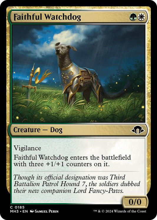 Faithful Watchdog [Modern Horizons 3] 185