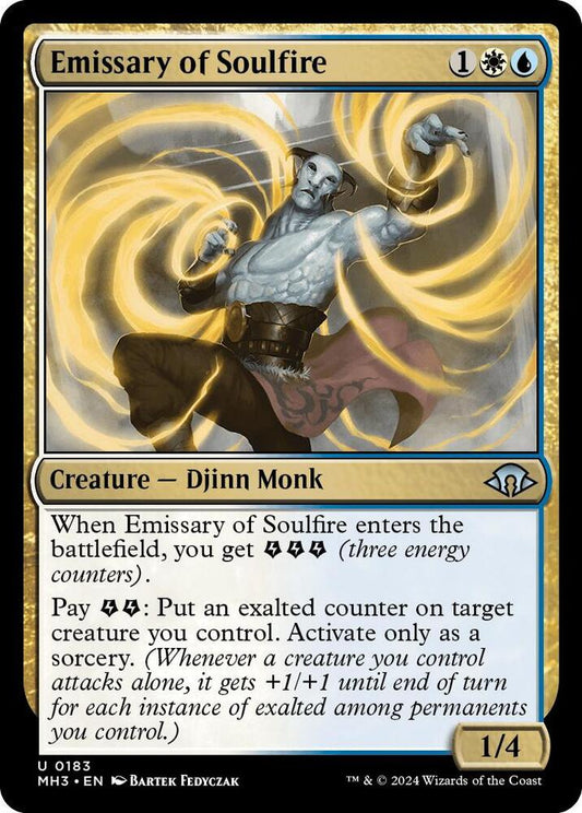Emissary of Soulfire [Modern Horizons 3] 183