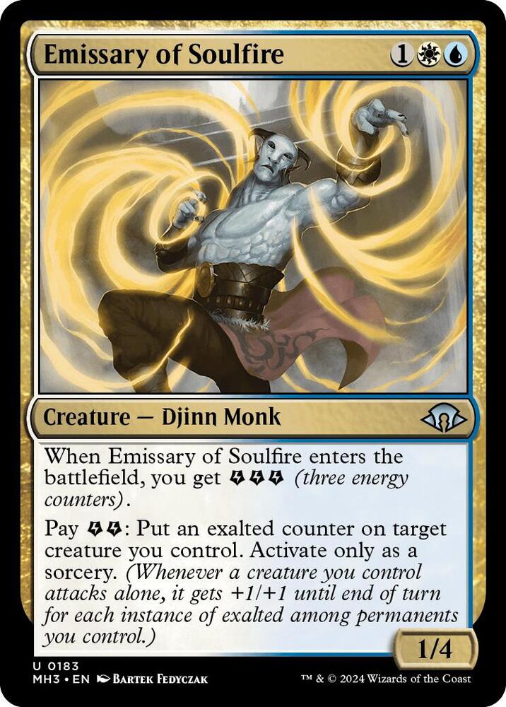 Emissary of Soulfire [Modern Horizons 3] 183