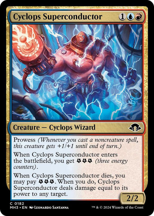 Cyclops Superconductor [Modern Horizons 3] 182