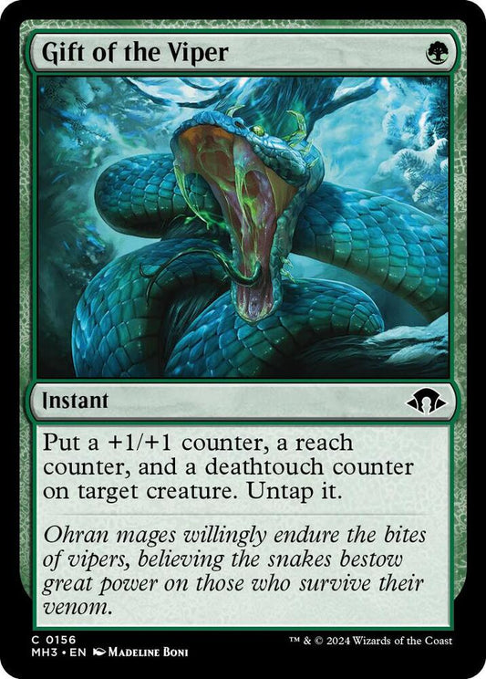 Gift of the Viper [Modern Horizons 3] 156
