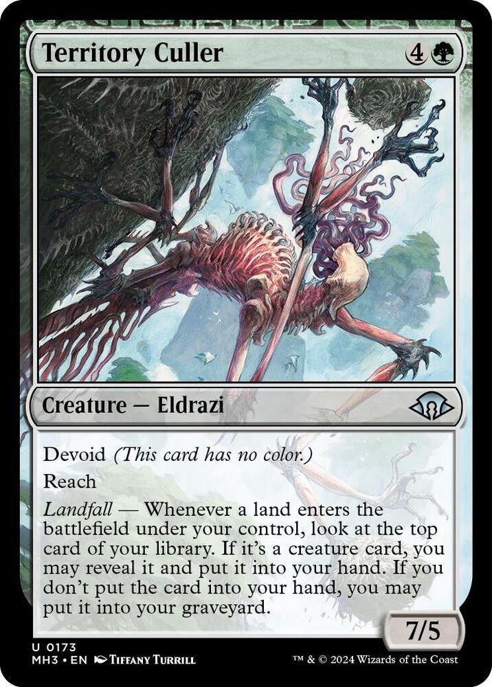 Territory Culler [Modern Horizons 3] 173
