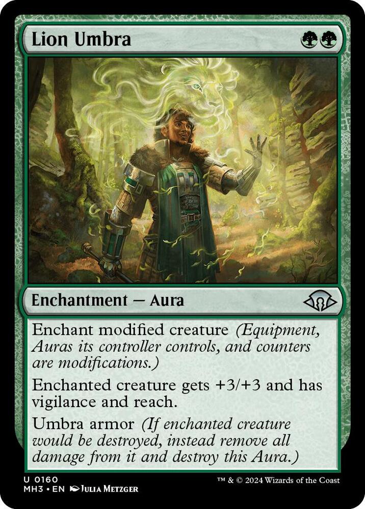 Lion Umbra [Modern Horizons 3] 160