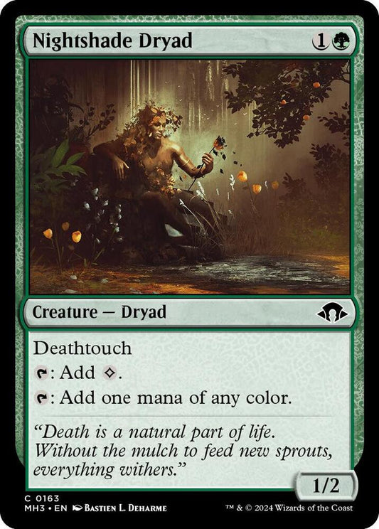 Nightshade Dryad [Modern Horizons 3] 163