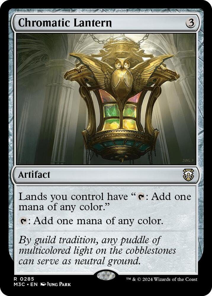 Chromatic Lantern (Ripple Foil) [Commander: Modern Horizons 3] 285