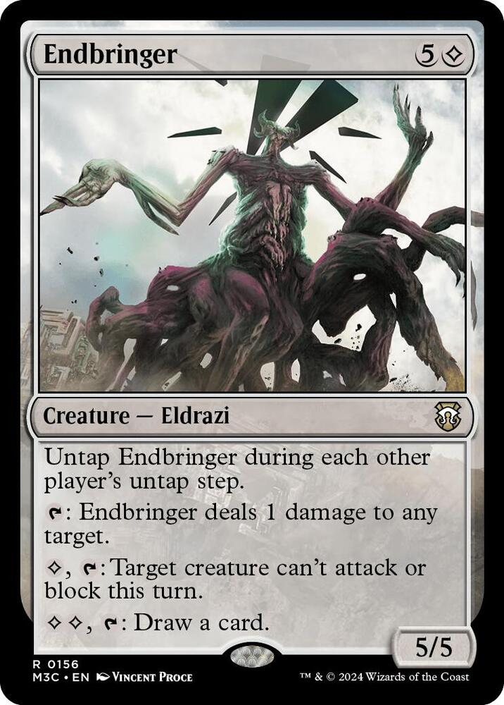 Endbringer (Ripple Foil) [Commander: Modern Horizons 3] 156