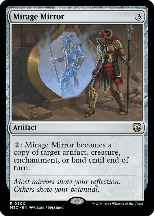 Mirage Mirror (Ripple Foil) [Commander: Modern Horizons 3] 300