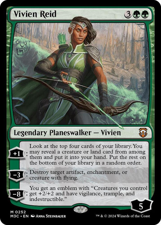 Vivien Reid (Ripple Foil) [Commander: Modern Horizons 3] 252
