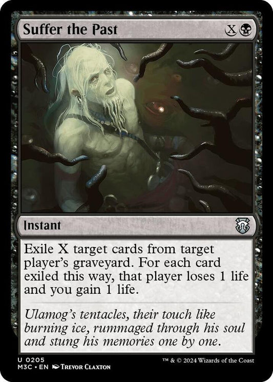 Suffer the Past (Ripple Foil) [Commander: Modern Horizons 3] 205