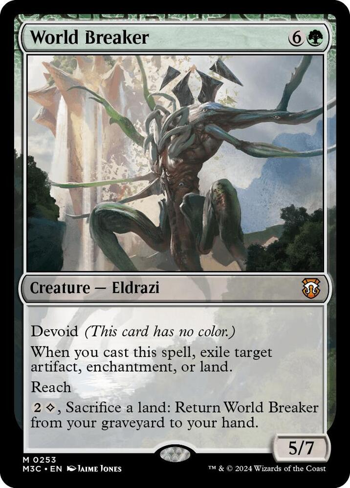 World Breaker (Ripple Foil) [Commander: Modern Horizons 3] 253