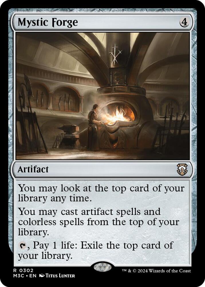 Mystic Forge (Ripple Foil) [Commander: Modern Horizons 3] 302