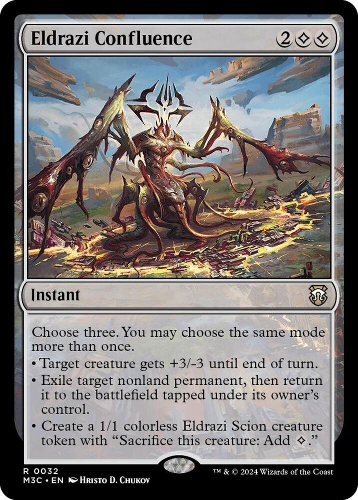 Eldrazi Confluence (Ripple Foil) [Commander: Modern Horizons 3] 32