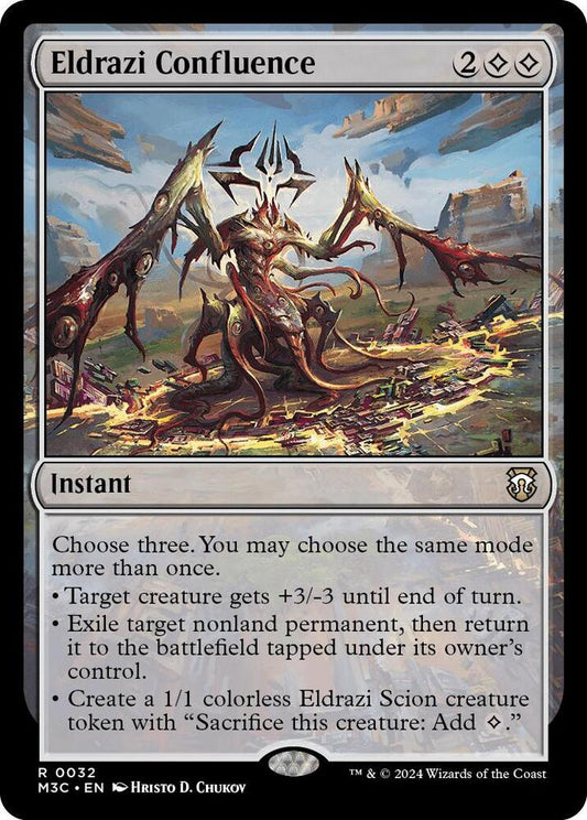 Eldrazi Confluence (Ripple Foil) [Commander: Modern Horizons 3] 32