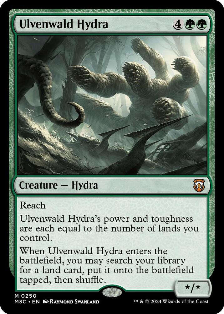 Ulvenwald Hydra (Ripple Foil) [Commander: Modern Horizons 3] 250