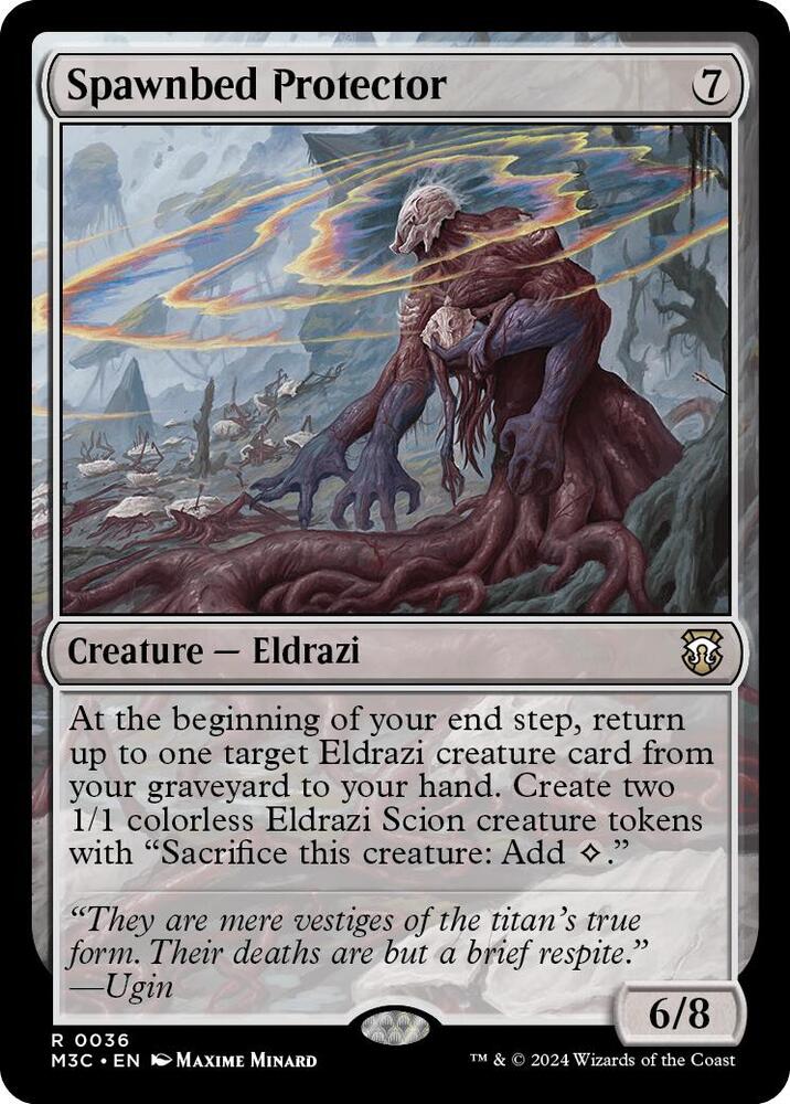 Spawnbed Protector [Commander: Modern Horizons 3] 36
