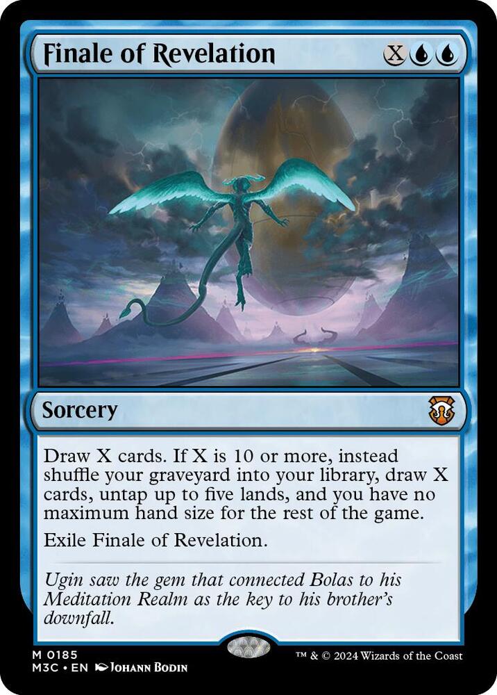 Finale of Revelation (Ripple Foil) [Commander: Modern Horizons 3] 185