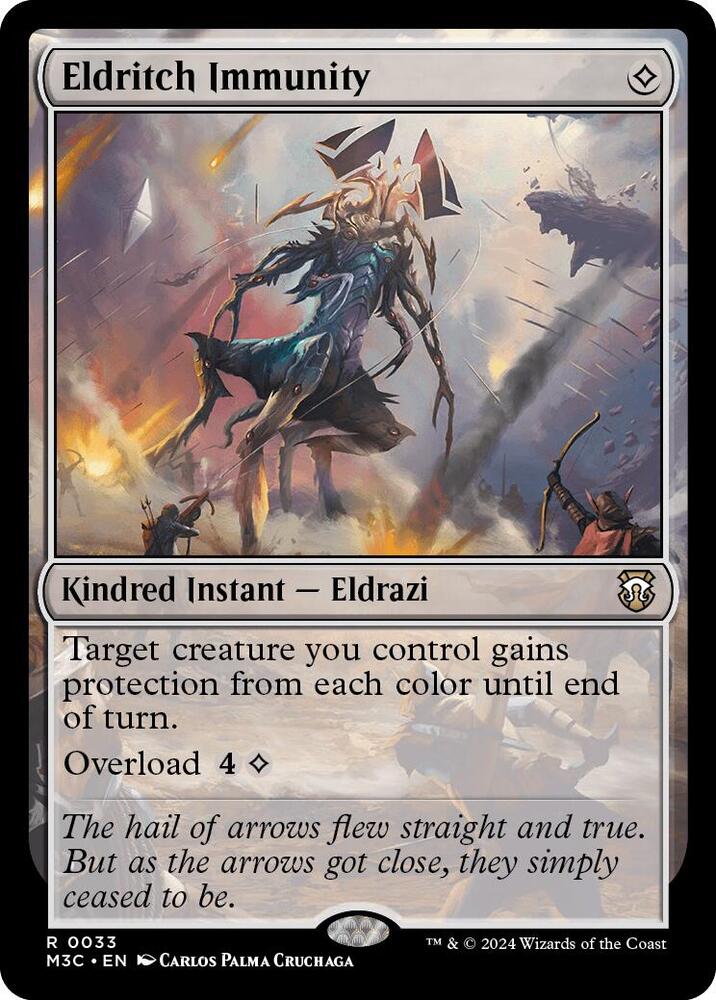 Eldritch Immunity (Ripple Foil) [Commander: Modern Horizons 3] 33