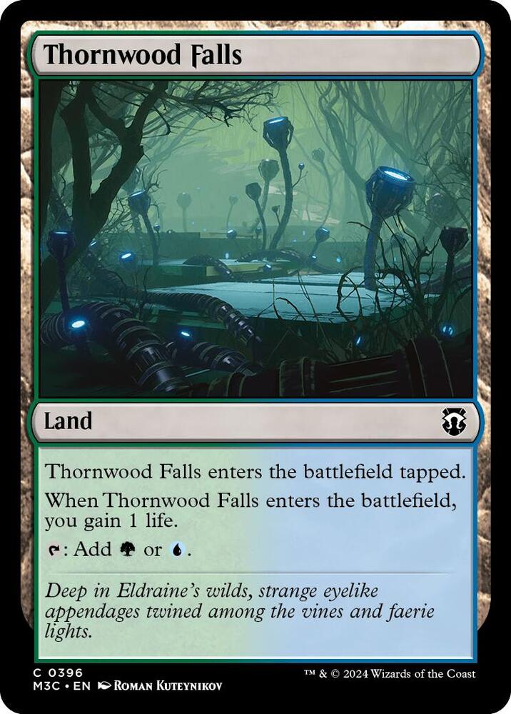 Thornwood Falls (Ripple Foil) [Commander: Modern Horizons 3] 396
