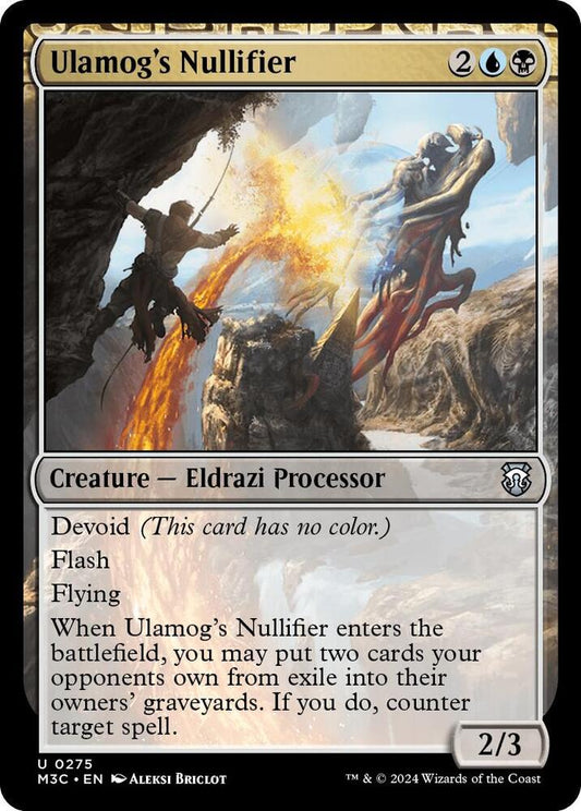 Ulamog's Nullifier (Ripple Foil) [Commander: Modern Horizons 3] 275