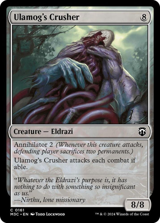 Ulamog's Crusher (Ripple Foil) [Commander: Modern Horizons 3] 161