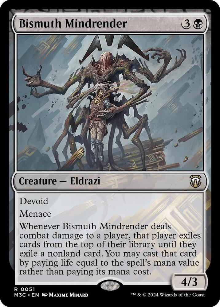 Bismuth Mindrender (Ripple Foil) [Commander: Modern Horizons 3] 51