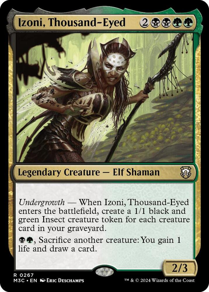 Izoni, Thousand-Eyed [Commander: Modern Horizons 3] 267