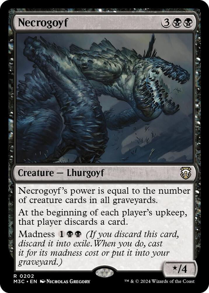 Necrogoyf [Commander: Modern Horizons 3] 202