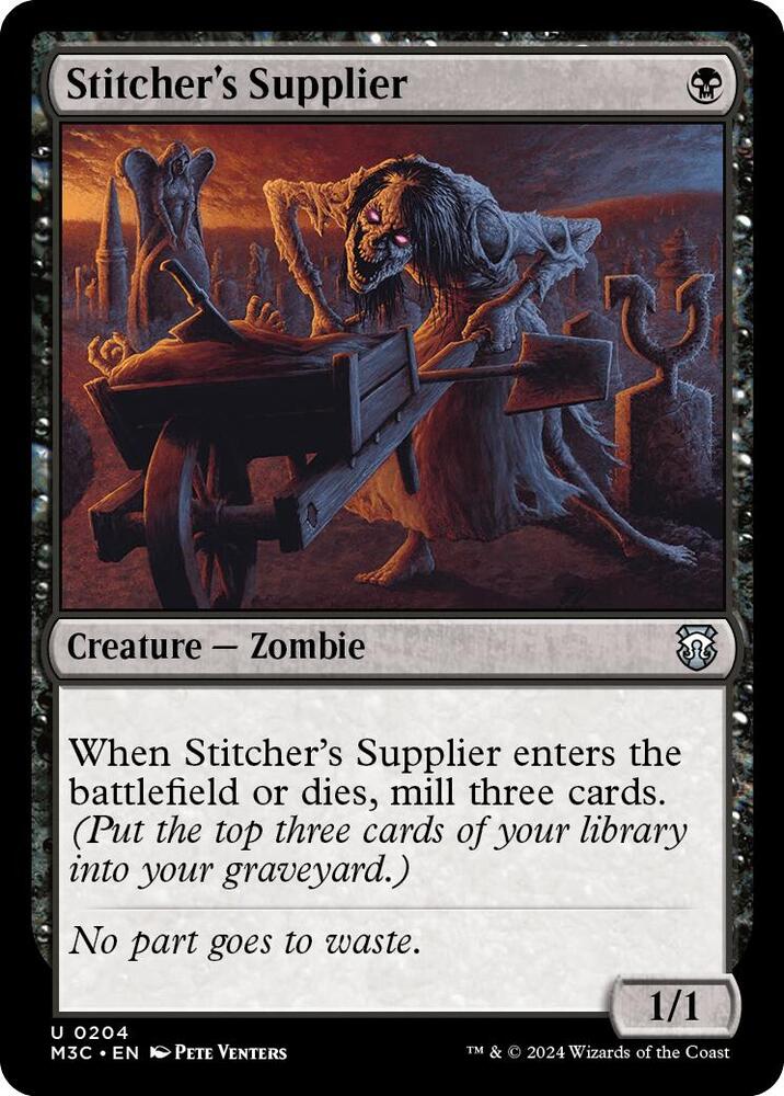 Stitcher's Supplier [Commander: Modern Horizons 3] 204