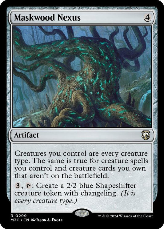 Maskwood Nexus [Commander: Modern Horizons 3] 299