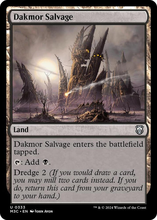Dakmor Salvage [Commander: Modern Horizons 3] 333