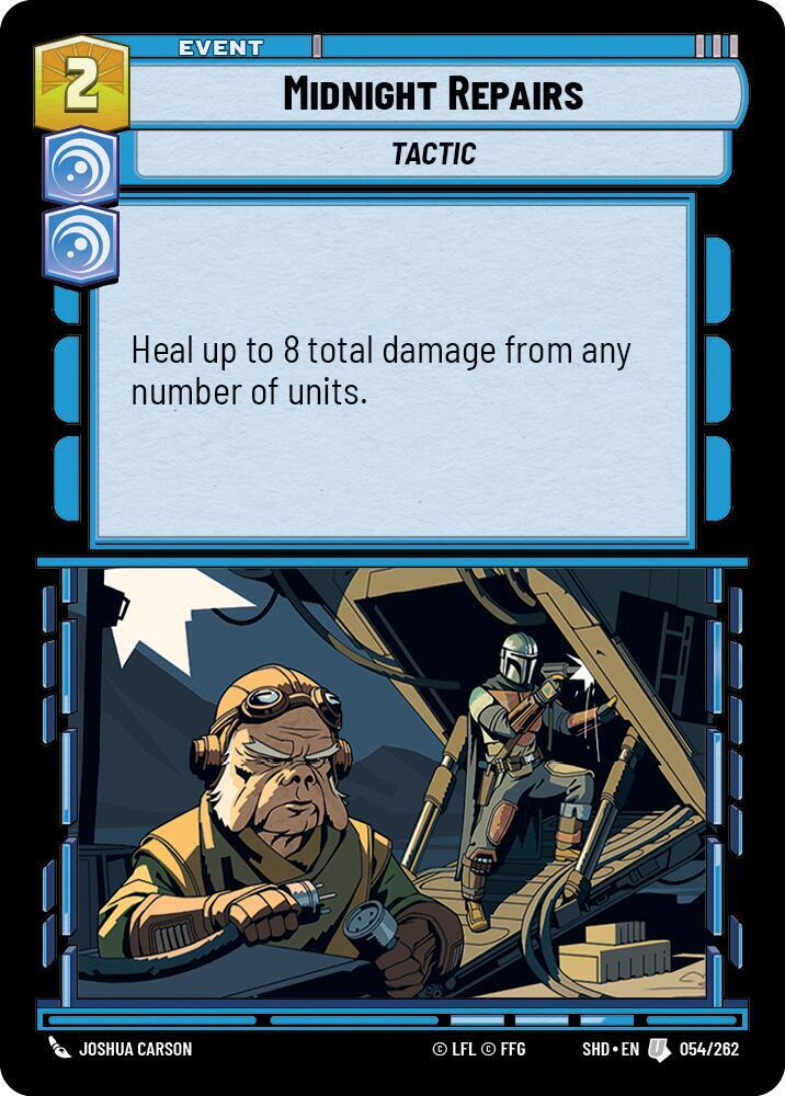 Midnight Repairs [Shadows of the Galaxy] 054/262