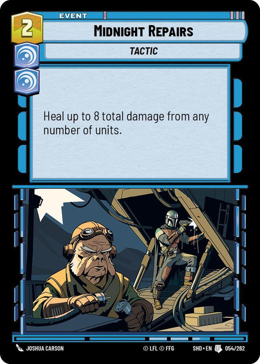 Midnight Repairs [Shadows of the Galaxy] 054/262