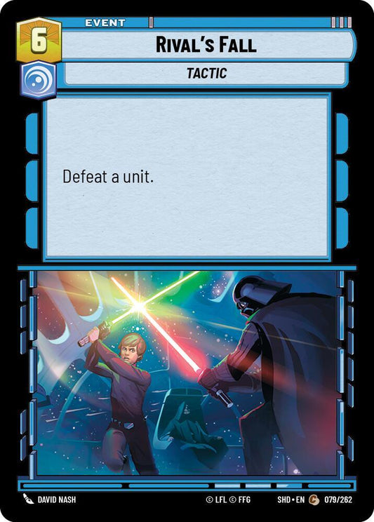 Rival's Fall [Shadows of the Galaxy] 079/262