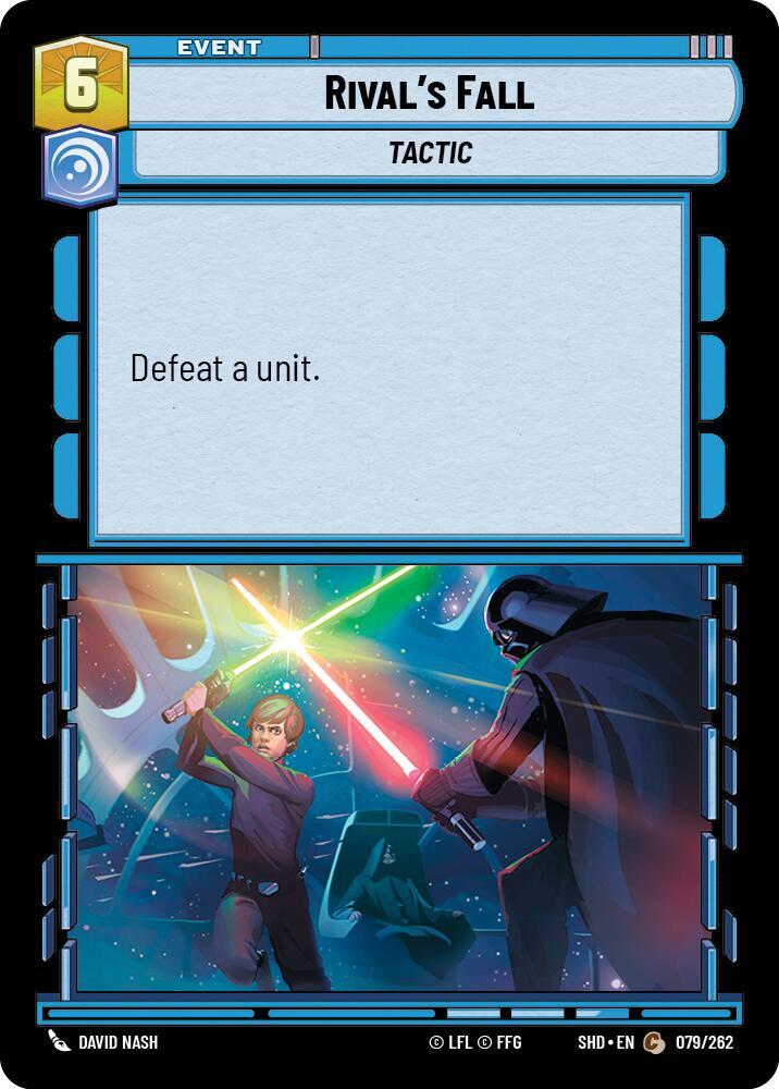 Rival's Fall [Shadows of the Galaxy] 079/262