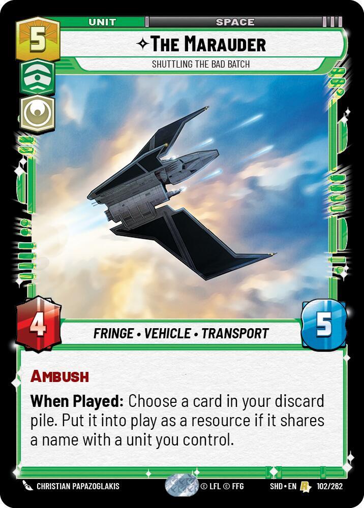 The Marauder - Shuttling the Bad Batch [Shadows of the Galaxy] 102/262