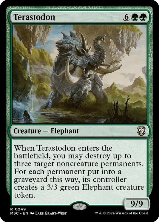 Terastodon (Ripple Foil) [Commander: Modern Horizons 3] 249