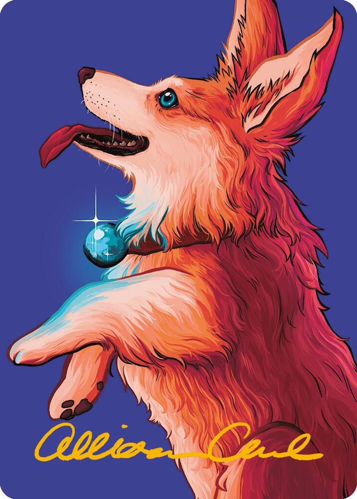 Phelia, Exuberant Shepherd Art Card (Gold-Stamped Signature) [Art Series: Modern Horizons 3] 46