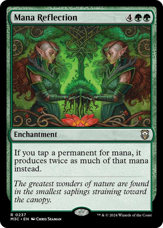 Mana Reflection (Ripple Foil) [Commander: Modern Horizons 3] 237