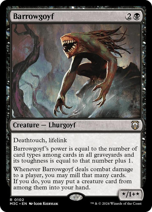 Barrowgoyf [Commander: Modern Horizons 3] 102