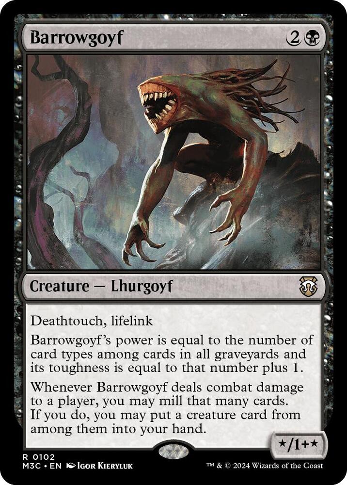 Barrowgoyf [Commander: Modern Horizons 3] 102