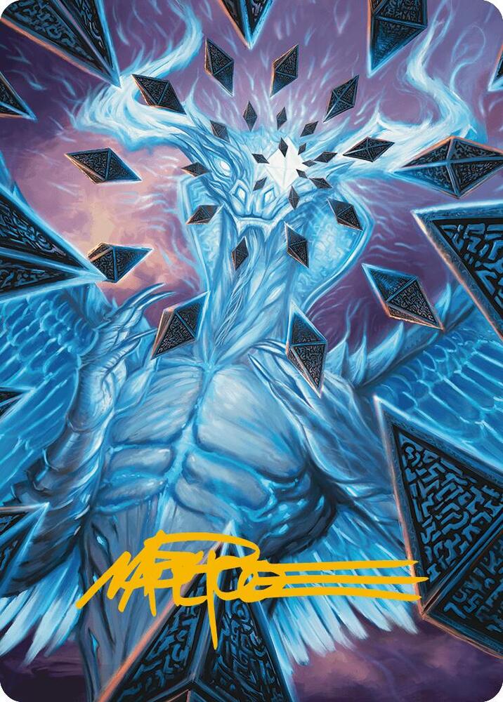 Ugin's Binding Art Card (Gold-Stamped Signature) [Art Series: Modern Horizons 3] 36