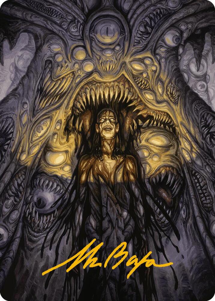 Chthonian Nightmare Art Card (Gold-Stamped Signature) [Art Series: Modern Horizons 3] 37
