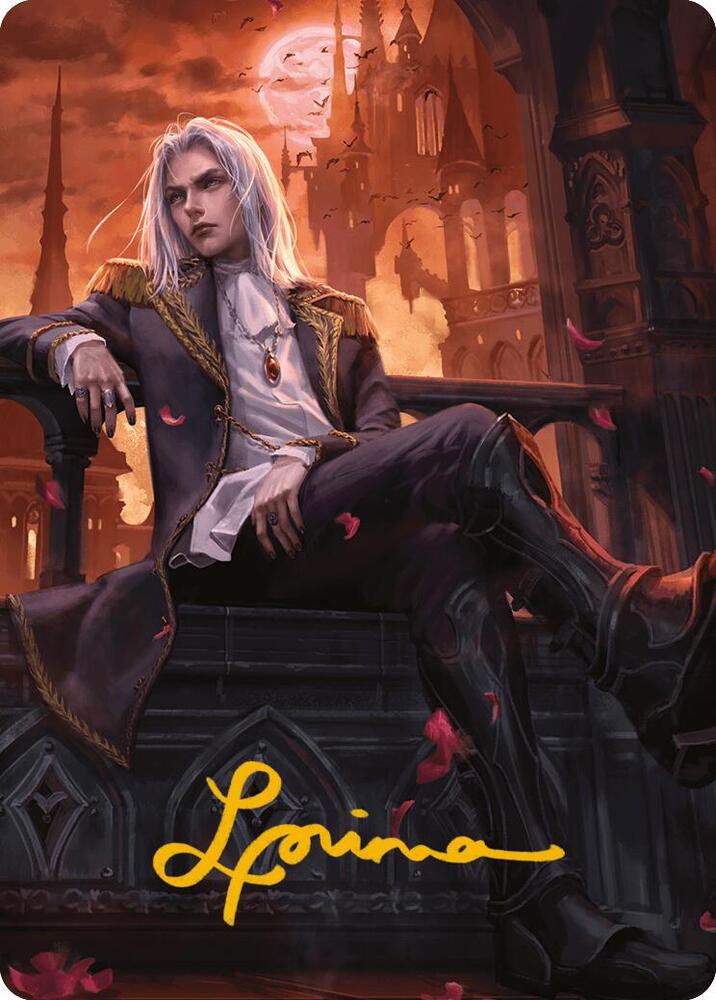 Sorin of House Markov Art Card (Gold-Stamped Signature) [Art Series: Modern Horizons 3] 52