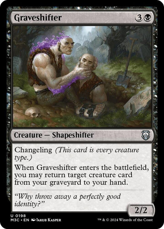 Graveshifter (Ripple Foil) [Commander: Modern Horizons 3] 198