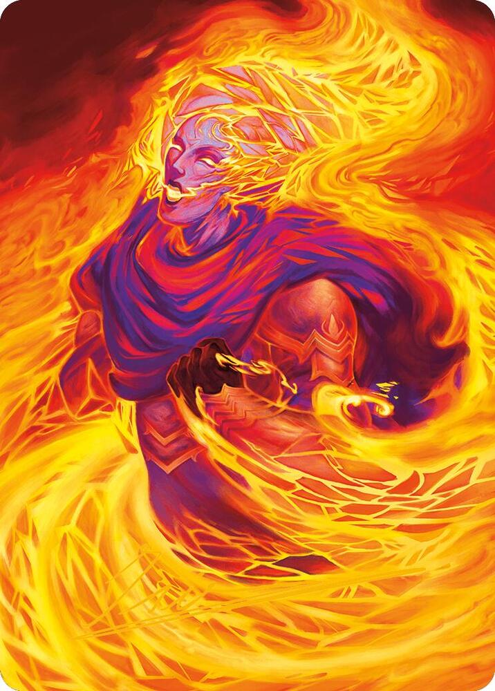 Flare of Duplication Art Card (Gold-Stamped Signature) [Art Series: Modern Horizons 3] 38