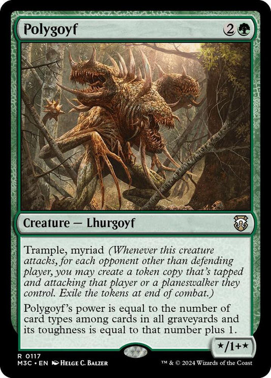 Polygoyf [Commander: Modern Horizons 3] 117