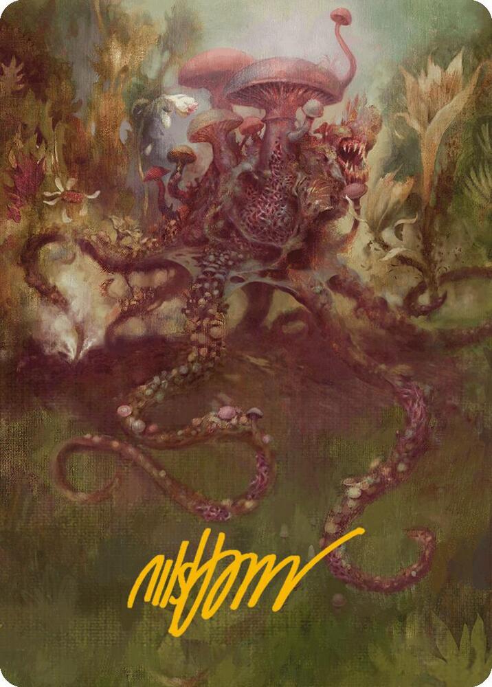 Sowing Mycospawn Art Card (Gold-Stamped Signature) [Art Series: Modern Horizons 3] 40