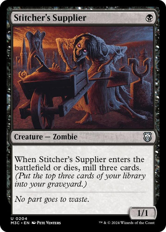 Stitcher's Supplier (Ripple Foil) [Commander: Modern Horizons 3] 204